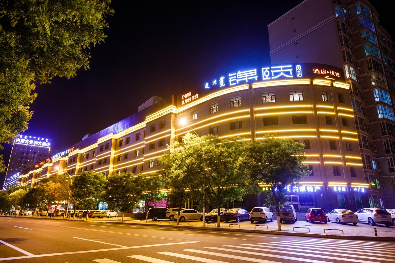 Jinyi Hotel Hohhot Exterior foto